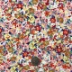 Cotton Lawn - 0252/SI/A - Multi Pink